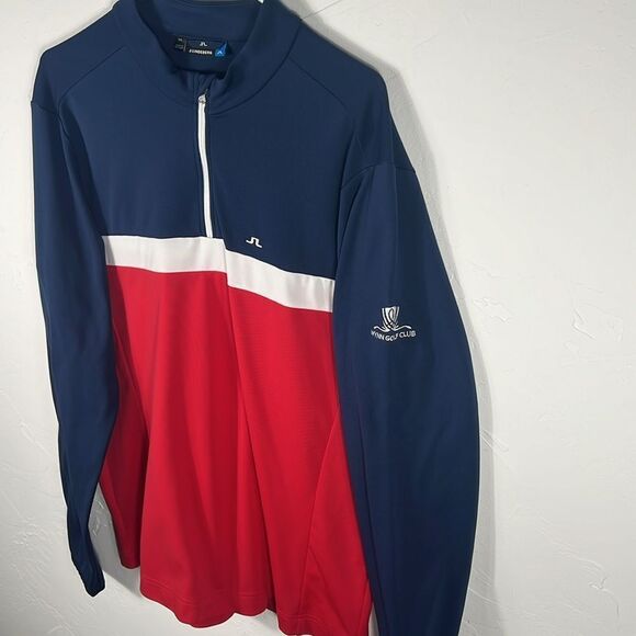 โณ๏ธ๐๏ธโโ๏ธJ.LINDEBERG Pullover Golf Performance Polyester Sweatshirt - PERFECT - Picture 6 of 9